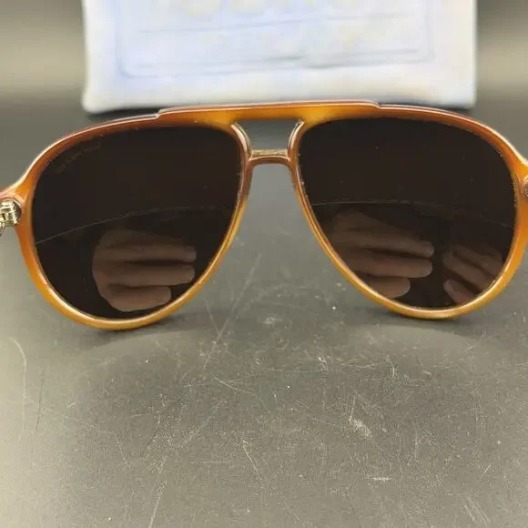 Bolle IREX 100‎ Brown Sunglasses Temple Tips Made In France - Picture 6 of 13